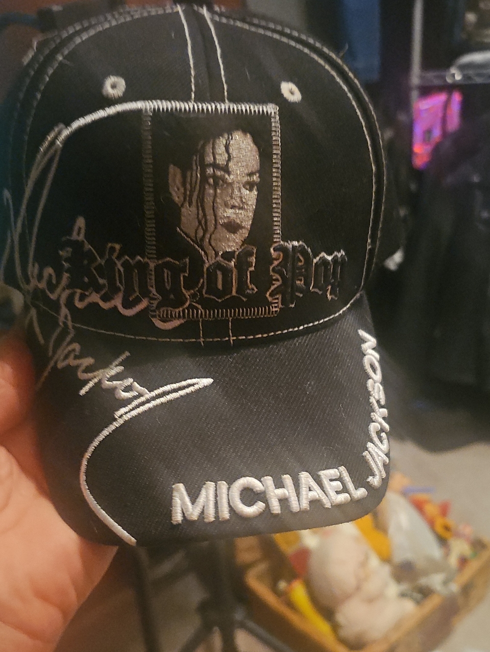 Michael Jackson King Of Pop Baseball Cap